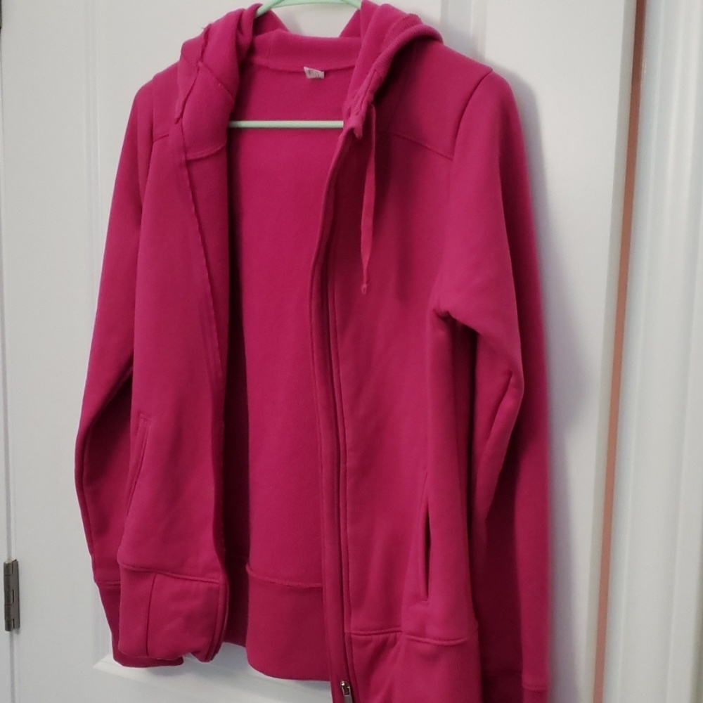 UA zip up